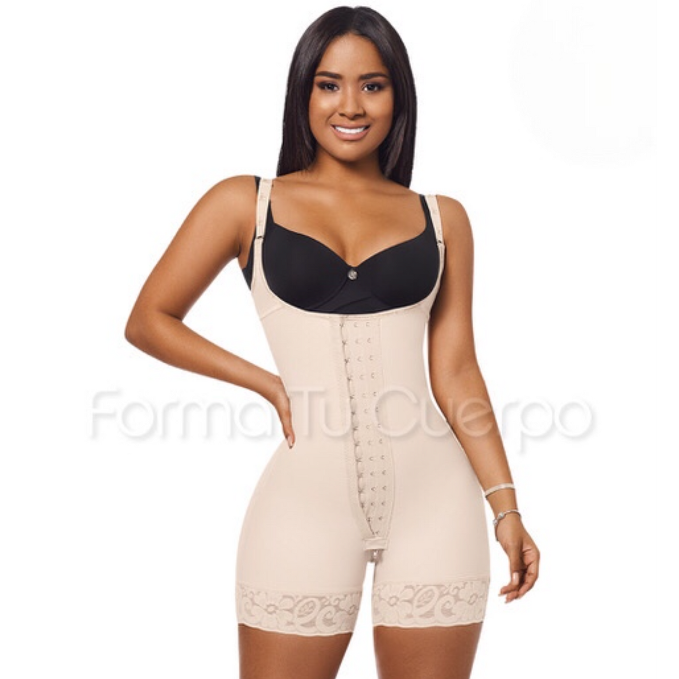 Full Body Shaper Wired Plunge Collar Smooth Silhouette - Shapers - Dream  Body Contouringg