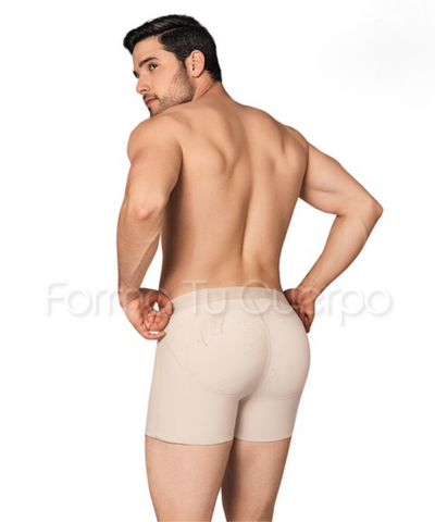 Model H-022 - Pristine Invisible Toning Butt Enhancing Boxer Shorts Infused w. Gingko Biloba, Vitamin E, & Marine Algae