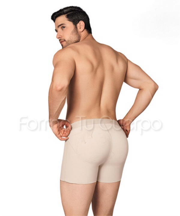Model H-022 - Pristine Invisible Toning Butt Enhancing Boxer Shorts In -  Bonito & Co.