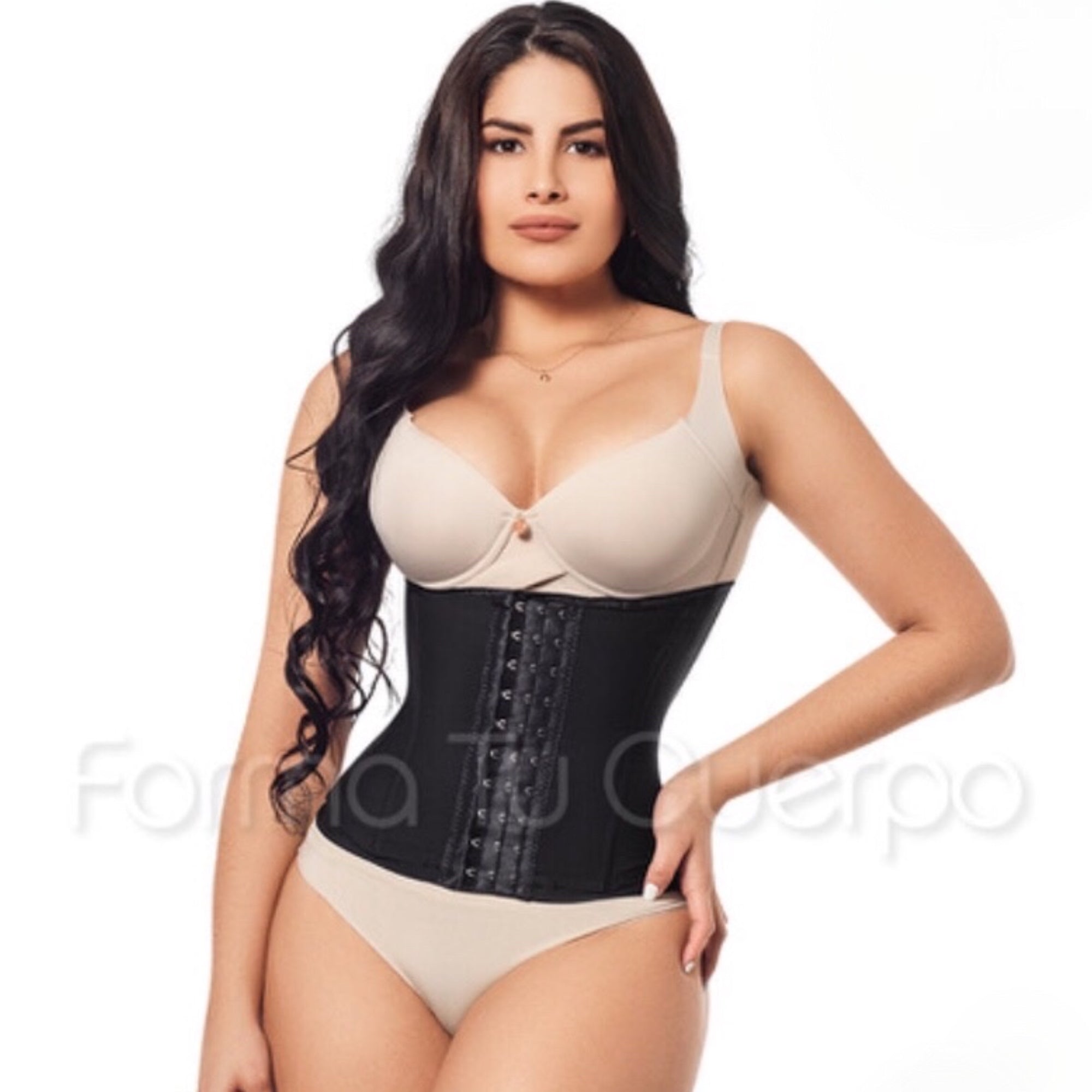 Model O-064 - Fabulous and Exceptional Waist Cincher Style Under-Bust -  Bonito & Co.