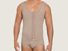 Model 4018C - Supreme Invisible Post-Op Slimming/Toning Torso/Abs Bodysuit Shaper w/ Briefs