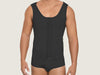 Model 4018C - Supreme Invisible Post-Op Slimming/Toning Torso/Abs Bodysuit Shaper w/ Briefs