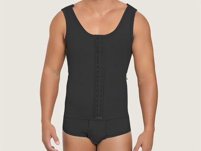 Model 4018C - Supreme Invisible Post-Op Slimming/Toning Torso/Abs Bodysuit Shaper w/ Briefs