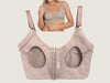 Model 4090 VZ - Precious Post-Surgical Control Brassiere with Breast Opening for Fat Transfer