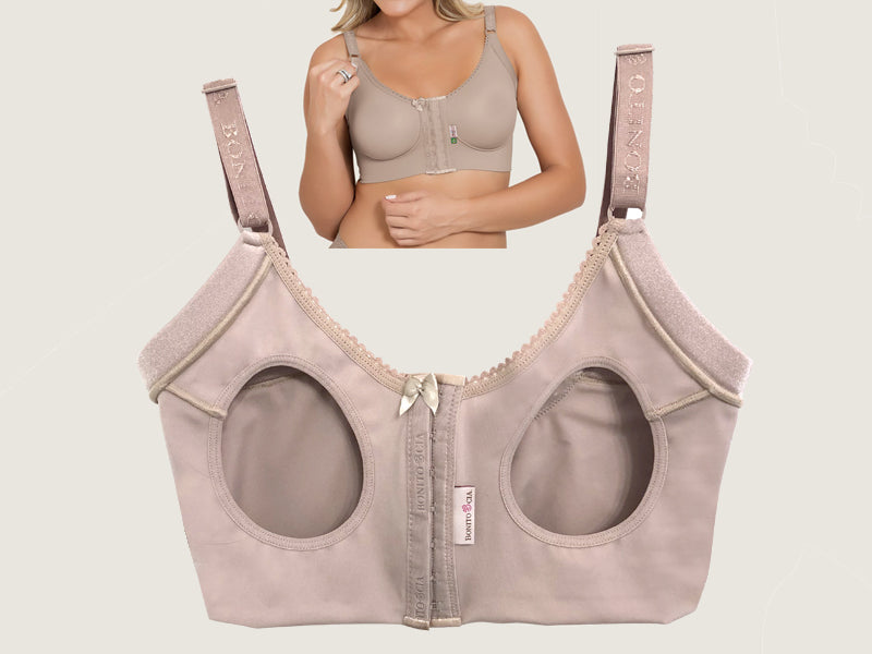 Model 4090 VZ - Precious Post-Surgical Control Brassiere with
