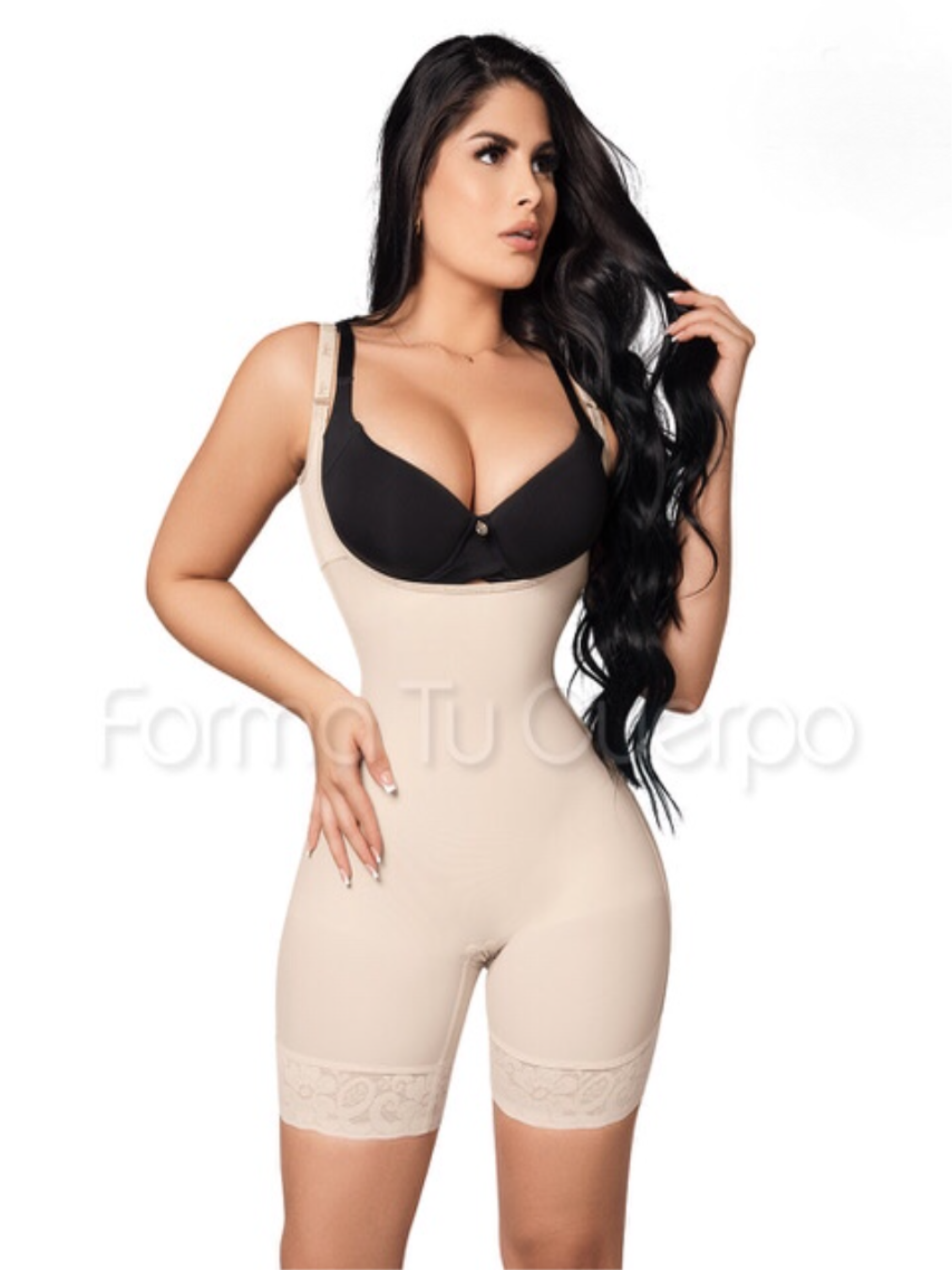 Model 4001 - Invisible Firming and Toning Body Shaper w/Adjustable