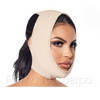 Model C-050 - Soft and Comfy Chin Support Compression Band Infused w. Gingko Biloba, Vitamin E & Marine Algae - Unisex