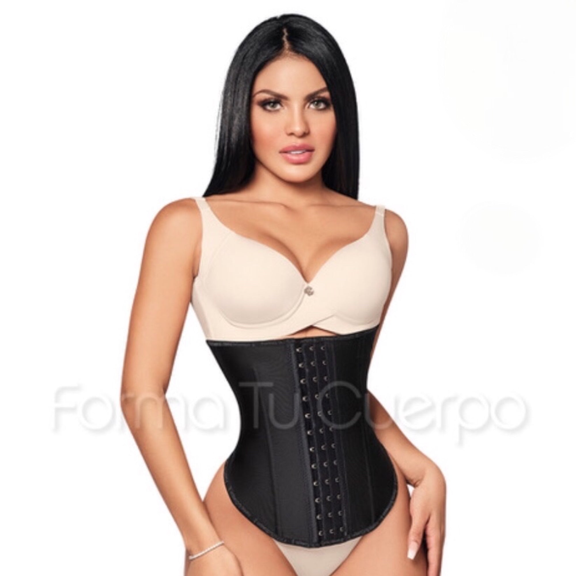 Model S - 006 - Spectacular Effective Sports Hourglass Waist