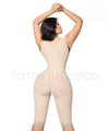 Model C-029 - Glamorous Toning Open Bust Bodysuit Shaper Infused w. Healing Power of 5 Plants