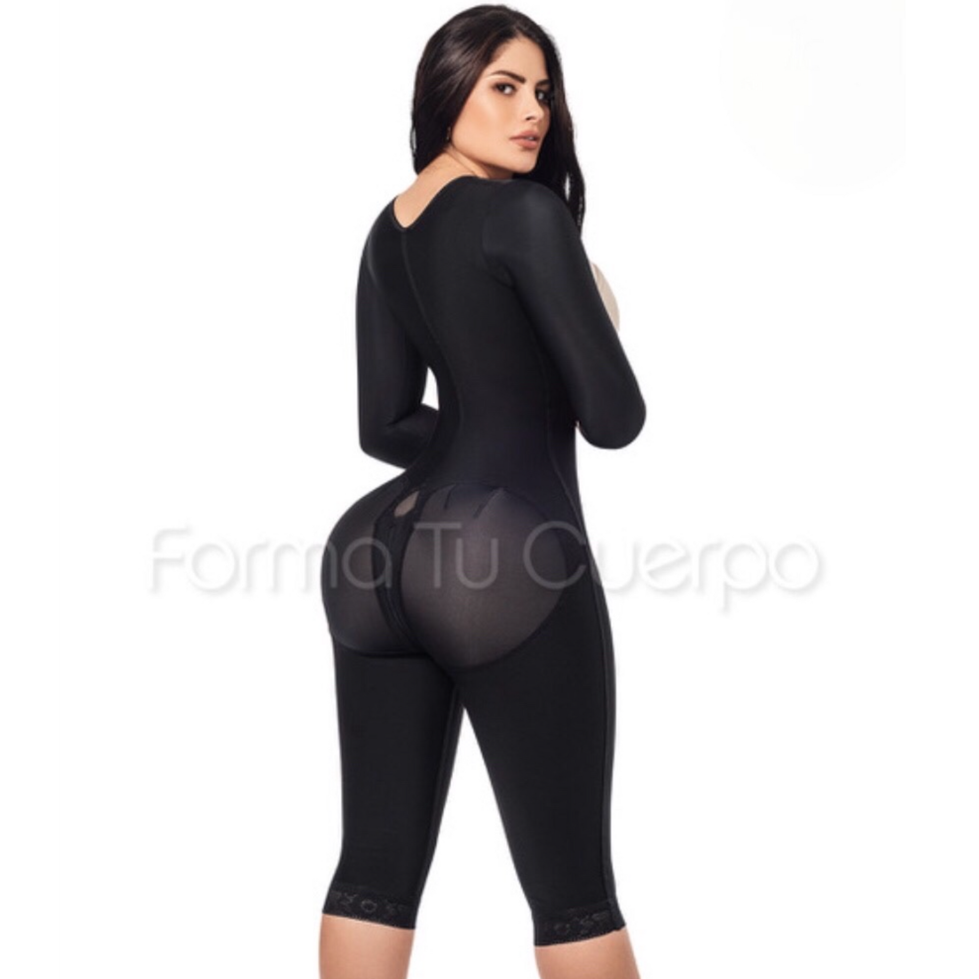 Model O-225 - Magnificent Body Sculpting Shaper Infused w. Potent Skin Rejuvenating Plants