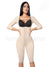 Model C-013 - Glamorous Toning Open Bust Full Bodysuit Shaper Infused w. Healing Power of 5 Plants