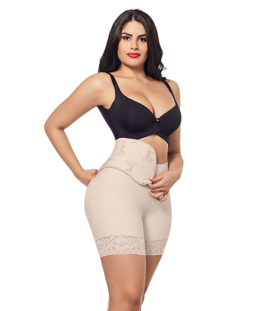 Model C-070 - Highly Effective Durable Abdominal Foams w. Elasto-Core, Set of Two Foams, 14"x6.5"