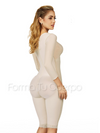 Model C-018 - Amazing Slimming Full Bodysuit Shaper Infused w. Healing Power of 5 Plants