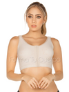 Model C-031 - Exquisite Post-Surgical Bra/Chest Compression Bra Infused w. Cannabis & Spirulina